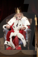PEOPLE - Dieter Hallervorden bei Fotoprobe des Theaterstücks "Der König stirbt" in Berlin