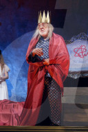 PEOPLE - Dieter Hallervorden bei Fotoprobe des Theaterstücks "Der König stirbt" in Berlin