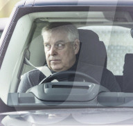 ROYALS - Prinz Andrew fährt aus in Windsor