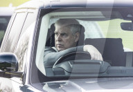 ROYALS - Prinz Andrew fährt aus in Windsor