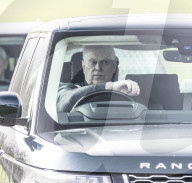 ROYALS - Prinz Andrew fährt aus in Windsor