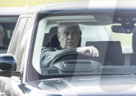 ROYALS - Prinz Andrew fährt aus in Windsor