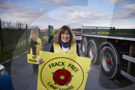 ‘We’re ready’: UK anti-fracking activists prepare to fight resurgence plans
Boris Johnson’s suggestion practice could re-emerge after invasion of Ukraine has rallied campaigners