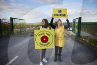 ‘We’re ready’: UK anti-fracking activists prepare to fight resurgence plans
Boris Johnson’s suggestion practice could re-emerge after invasion of Ukraine has rallied campaigners