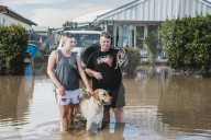 Ballina flood: thousands of homes impacted with ‘peak to continue for a number of hours’
Mayor of northern NSW town calls for help, saying water ‘is still coming full force towards us’