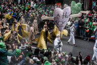 St.Patrick's Day Parade Dublin 2022