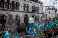 St.Patrick's Day Parade Dublin 2022