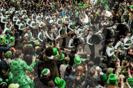 St.Patrick's Day Parade Dublin 2022