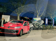 FEATURE - Horrorcrash mit Fahrschulauto: Verursacher begeht Fahrerflucht nach schwerem Unfall in Stourbridge