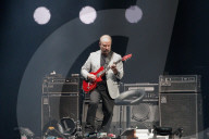 Phil Collins and Genesis performing at U Arena in Paris