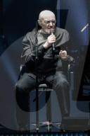 Phil Collins and Genesis performing at U Arena in Paris