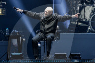 Phil Collins and Genesis performing at U Arena in Paris