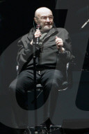 Phil Collins and Genesis performing at U Arena in Paris