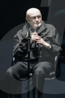 Phil Collins and Genesis performing at U Arena in Paris