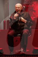 Phil Collins and Genesis performing at U Arena in Paris