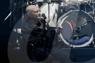 Phil Collins and Genesis performing at U Arena in Paris