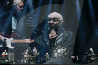 Phil Collins and Genesis performing at U Arena in Paris