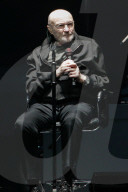Phil Collins and Genesis performing at U Arena in Paris