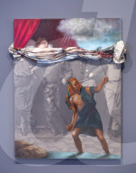 New Alters: Reworking Devotion, an
exhibition of new paintings and sculptures by Titus Kaphar at Gagosian