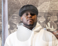 New Alters: Reworking Devotion, an
exhibition of new paintings and sculptures by Titus Kaphar at Gagosian