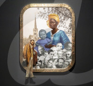 New Alters: Reworking Devotion, an
exhibition of new paintings and sculptures by Titus Kaphar at Gagosian