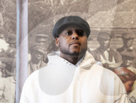 New Alters: Reworking Devotion, an
exhibition of new paintings and sculptures by Titus Kaphar at Gagosian