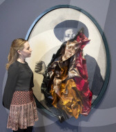 New Alters: Reworking Devotion, an
exhibition of new paintings and sculptures by Titus Kaphar at Gagosian