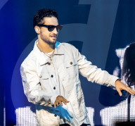 Maluma at The Cosmopolitan of Las vegas in Las Vegas, NV
