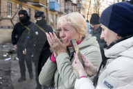 NEWS - Ukraine-Krieg: Russischer Beschuss eines Wohngebiets in Kiew