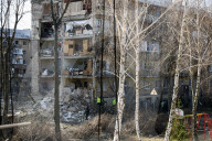 NEWS - Ukraine-Krieg: Russischer Beschuss eines Wohngebiets in Kiew