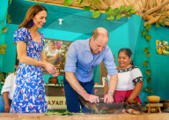 ROYALS -  Britische Royals zu Besuch in der Karibik