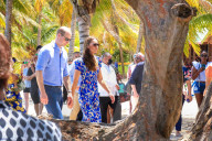 ROYALS -  Britische Royals zu Besuch in der Karibik