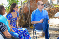 ROYALS -  Britische Royals zu Besuch in der Karibik