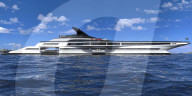 FEATURE -  Gigantische "Gigayacht" mit zwei Hubschrauberlandeplätzen 