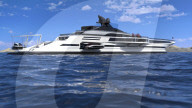 FEATURE -  Gigantische "Gigayacht" mit zwei Hubschrauberlandeplätzen 