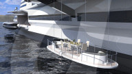FEATURE -  Gigantische "Gigayacht" mit zwei Hubschrauberlandeplätzen 