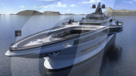 FEATURE -  Gigantische "Gigayacht" mit zwei Hubschrauberlandeplätzen 