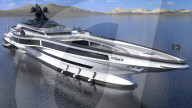 FEATURE -  Gigantische "Gigayacht" mit zwei Hubschrauberlandeplätzen 