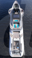 FEATURE -  Gigantische "Gigayacht" mit zwei Hubschrauberlandeplätzen 