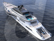FEATURE -  Gigantische "Gigayacht" mit zwei Hubschrauberlandeplätzen 