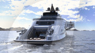 FEATURE -  Gigantische "Gigayacht" mit zwei Hubschrauberlandeplätzen 