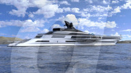 FEATURE -  Gigantische "Gigayacht" mit zwei Hubschrauberlandeplätzen 