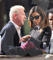 PEOPLE - Verpflegung vor dem Prozess: Beginn des Insolvenzverfahrens gegen Boris Becker in London