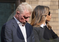 PEOPLE - Verpflegung vor dem Prozess: Beginn des Insolvenzverfahrens gegen Boris Becker in London