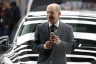 Germany: Opening of Tesla factory in Gruenheide