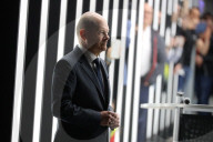 Germany: Opening of Tesla factory in Gruenheide