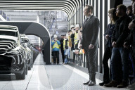 Germany: Opening of Tesla factory in Gruenheide