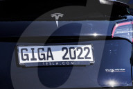 Germany: Opening of Tesla factory in Gruenheide
