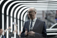 Germany: Opening of Tesla factory in Gruenheide