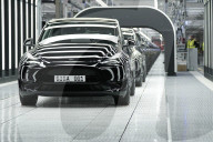 Germany: Opening of Tesla factory in Gruenheide
